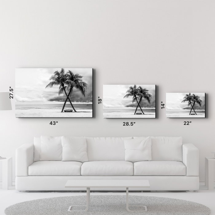 Wallity Pintura Decorativa de Vidrio Templado 46 x 72 cm